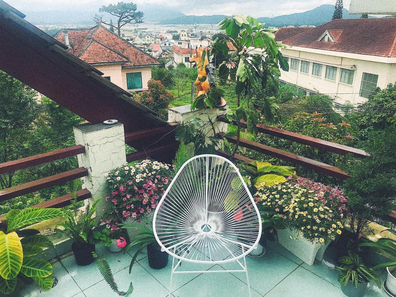 The Balcony Bnb Dalat Luaran gambar