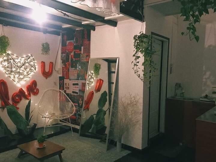 The Balcony Bnb Dalat Luaran gambar