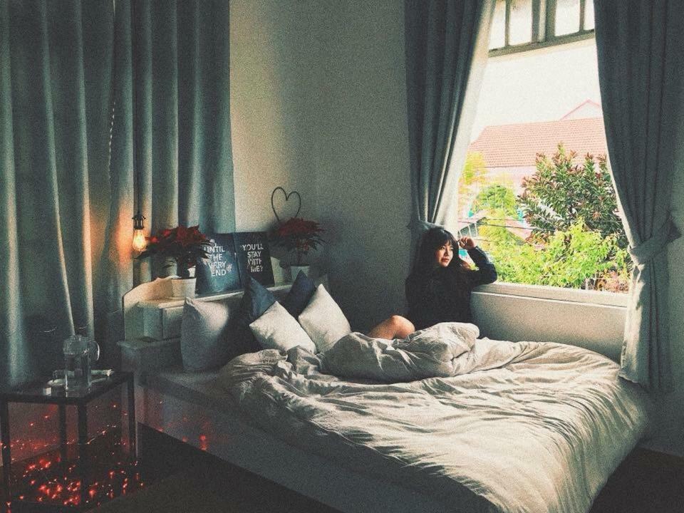 The Balcony Bnb Dalat Luaran gambar